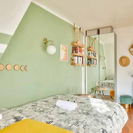 Guestready - Charming Studio In The 18Th Arr Apartment *