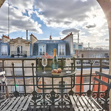 Guestready - Charming Studio In The 18Th Arr Apartment Paris