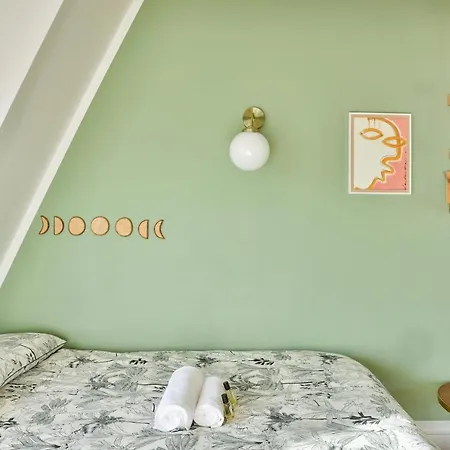 דירה Guestready - Charming Studio In The 18Th Arr *