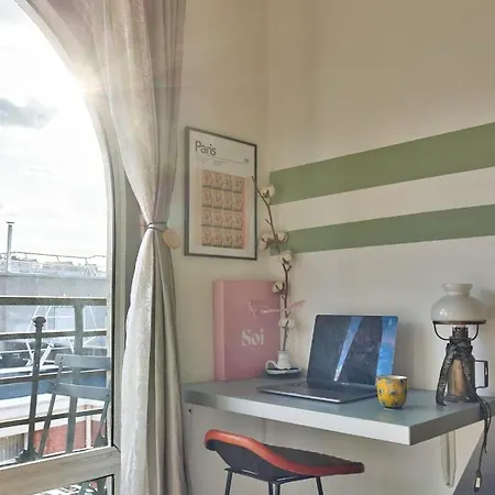 Guestready - Charming Studio In The 18Th Arr